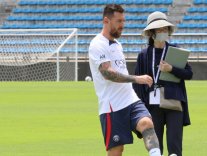 Messi en démonstration Messi en démonstration