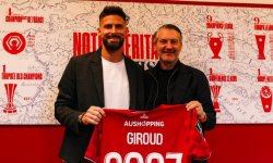 Lille : Giroud rempile pour une saison