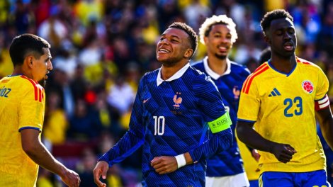 Amical : Les chiffres clés de Colombie - France