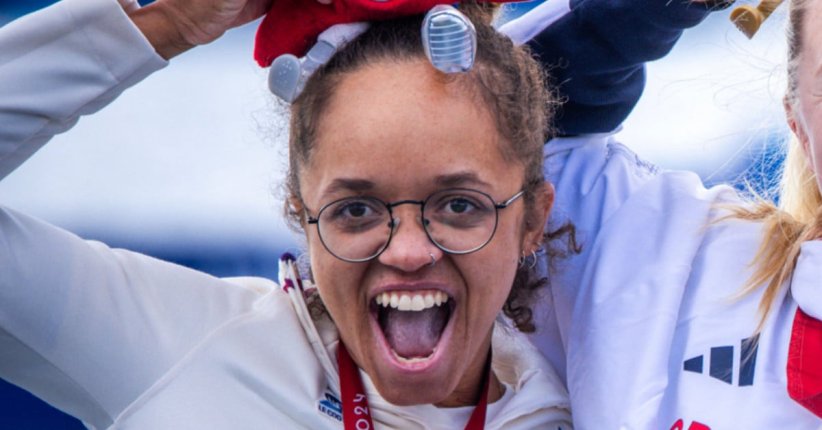Nélia Barbosa : médaille d'argent en para canoë Nélia Barbosa : médaille d'argent en para canoë