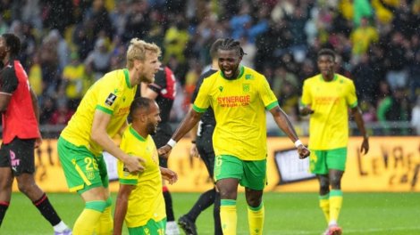 Ligue 1 (J5) : Nantes rejoint Rennes sur le ...