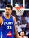 Bleus : Wembanyama succède à Gobert comme capitaine