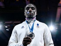 Joan-Benjamin Gaba : médaille d'argent en judo Joan-Benjamin Gaba : médaille d'argent en judo