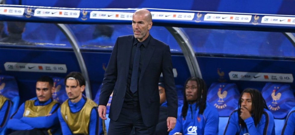 Bleus - Zidane : « Je suis fier de mes joueurs »