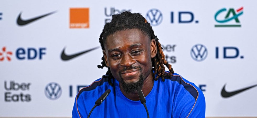 Bleus - Koné : « Il faut que vous ayez confiance en nous »