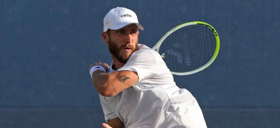 Coupe Davis : Humbert finalement absent, Moutet et Mpetshi Perricard appelés