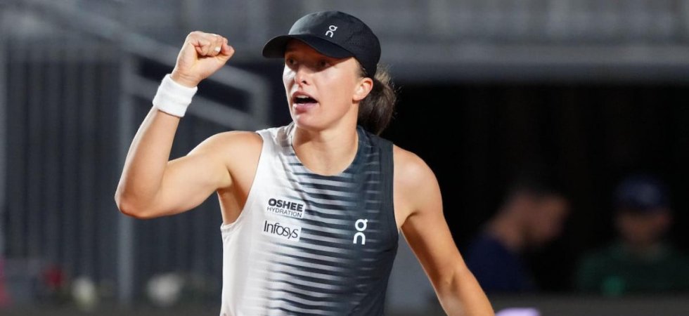 WTA - Rome : Swiatek rejoint Pegula en quart