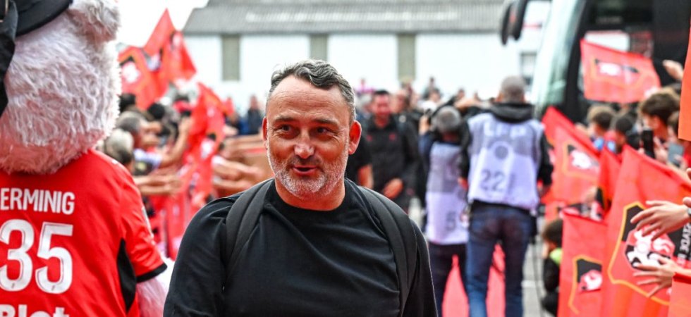Rennes : Haise s'énerve en conférence de presse