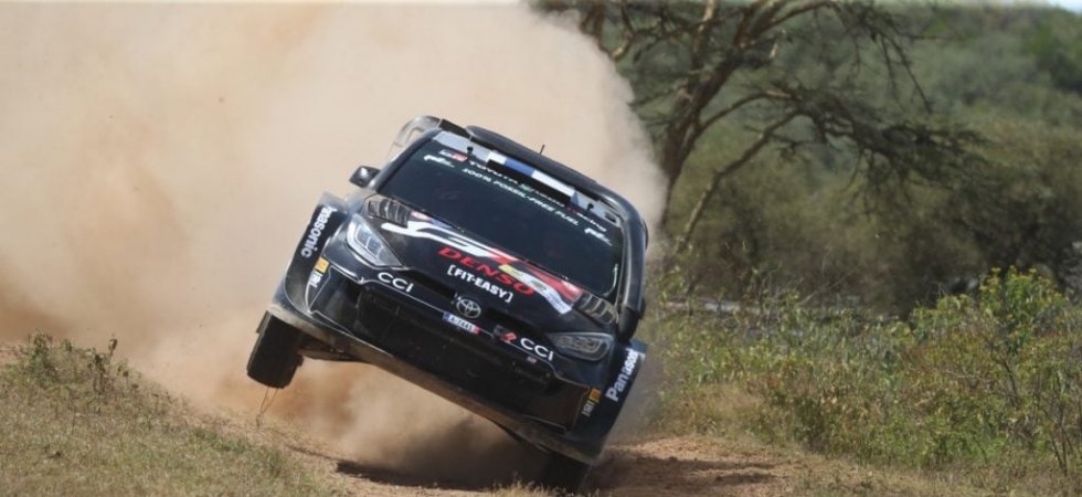 Rallye - WRC - Kenya : Rovanperä domine la matinée et prend la tête 