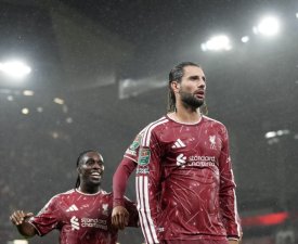 League Cup (3e tour) : Liverpool écarte Tottenham avec la manière