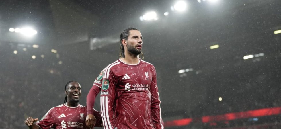 League Cup (3e tour) : Liverpool écarte Tottenham avec la manière