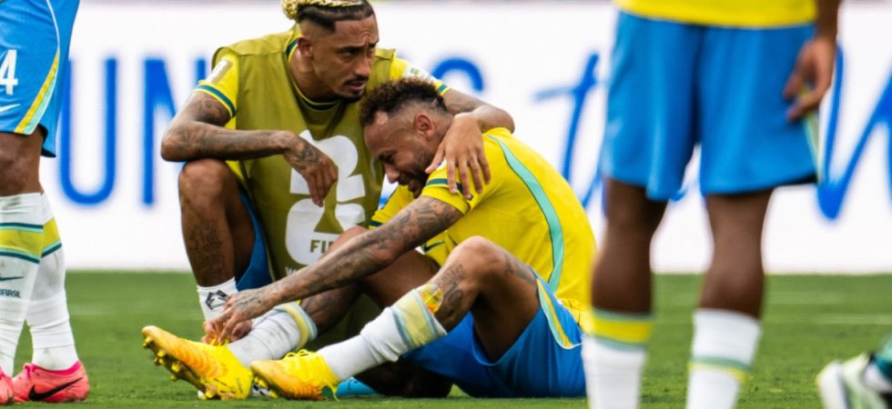 Brésil - Neymar : « J'en ai plus envie »