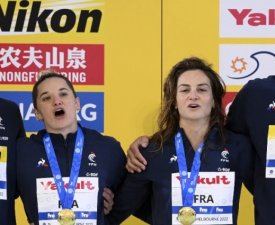 Mondiaux en petit bassin : La France repart avec 5 médailles