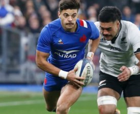 XV de France : Ntamack revient sur sa relance magique face aux All Blacks