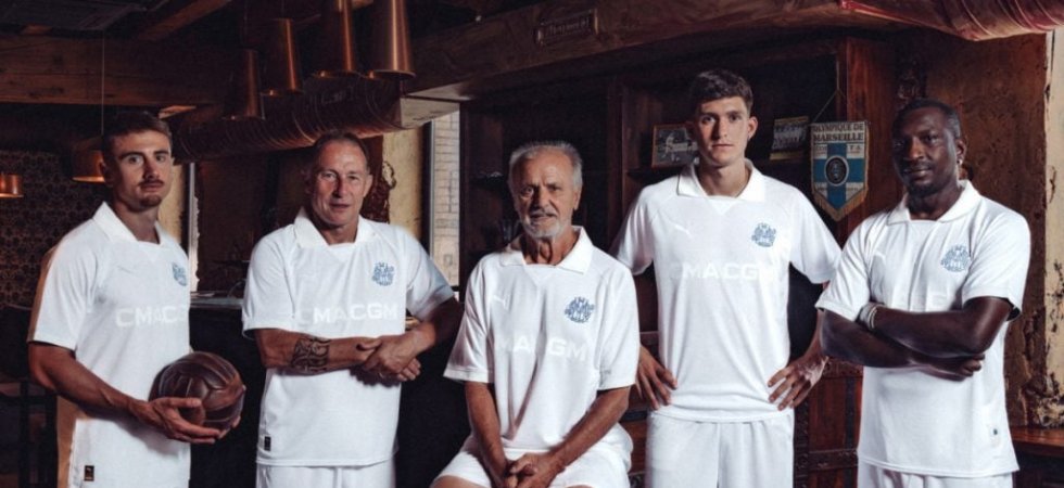 OM : Un maillot collector pour le 125e anniversaire