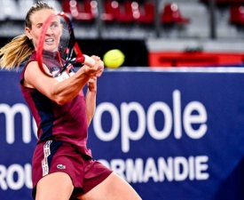 WTA - Rouen : Ferro éliminée d'entrée 