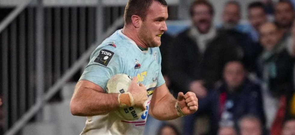 Bayonne : Ceyte concède que partir en fin de saison n'est pas son choix