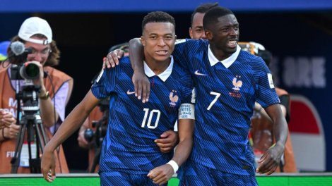 Bleus : Mbappé dément des tensions avec ...