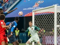 France-Belgique (1-0) en 2018 France-Belgique (1-0) en 2018