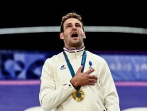 Joris Daudet : médaille d'or en BMX Joris Daudet : médaille d'or en BMX