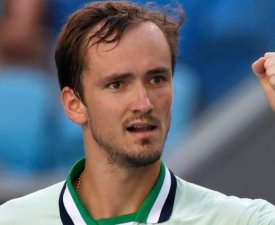 Open d'Australie (H) : Ça passe pour Medvedev, Sinner et Auger-Aliassime, pas pour Rublev
