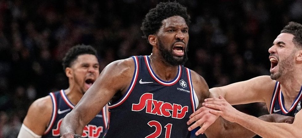 NBA - Play-offs : Philadelphia tout proche de la qualification, Boston creuse l'écart, Chicago reste au contact