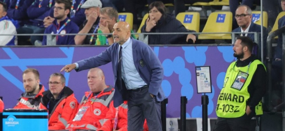 Euro 2024 - Italie / Spalletti : « Je suis très content de mes joueurs »
