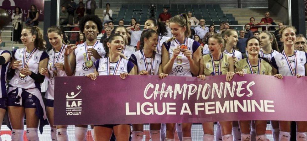 Ligue A (F) : Le Cannet entame la défense de ses titres face à Mulhouse