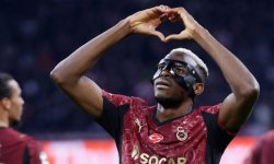 Galatasaray : Osimhen a tenu parole avec son premier triplé en Ligue des champions