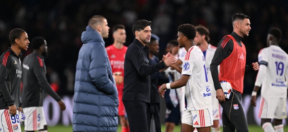 OL - Fonseca : « On a quatre finales et on verra »