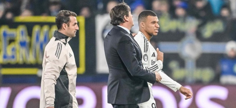 Ligue des champions : Mbappé brille puis sort sur blessure contre l'Atalanta