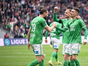 L2 (J29) : Saint-Étienne monte sur le podium, Bordeaux n'y arrive plus 