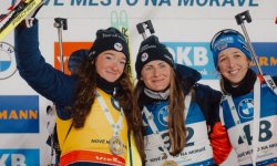 Biathlon - Individuel de Nove Mesto (F) : Nouveau doublé français, avec la victoire de Braisaz-Bouchet devant Jeanmonnot !