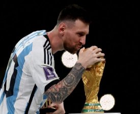 Argentine - Messi : "La Coupe du monde m'a appelé"