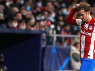 Atlético de Madrid - Griezmann : " On est passé à côté "