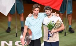 ATP- Shanghai/Vacherot : « C'est une famille qui a gagné »