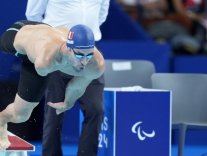 Laurent Chardard : médailles de bronze en para natation Laurent Chardard : médailles de bronze en para natation