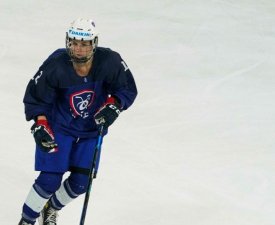 Hockey sur glace (F) : La France tombe aux tirs au but contre la Norvège 