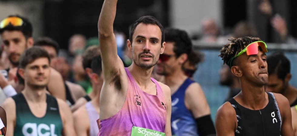 Marathon de Paris : Roudolff-Levisse satisfait malgré tout