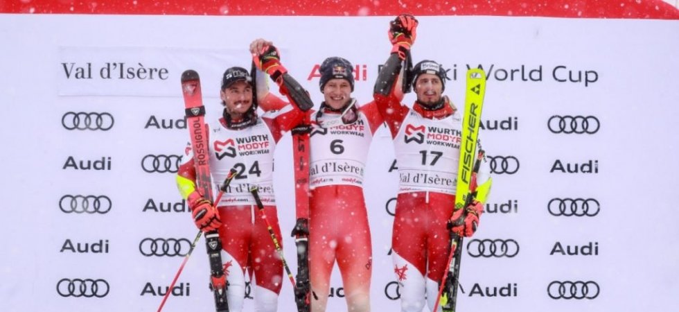 Ski alpin - Géant de Val d'Isère (H) : Odermatt s'en sort, les Bleus se ratent