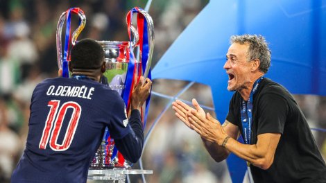PSG : Luis Enrique « grand admirateur de ...