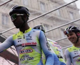 Giro : Girmay chute deux fois et abandonne 