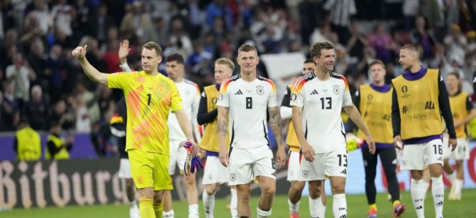 Euro 2024 : Les chiffres de la victoire historique de l'Allemagne contre l'Ecosse