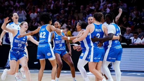 Copa de Francia (F): Basket Landes domina Villeneuve