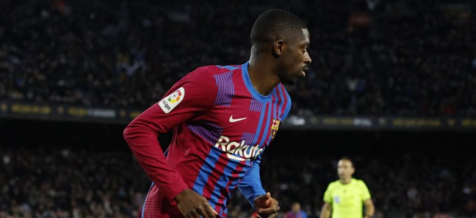FC Barcelone : Dembélé vers une prolongation ?