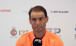Barcelone - Nadal : "Tout donner et mourir, ce sera à Roland-Garros" 