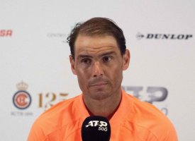 Barcelone - Nadal : "Tout donner et mourir, ce sera à Roland-Garros" 