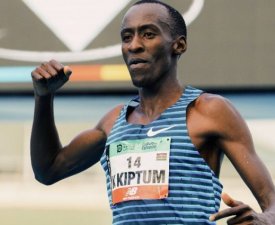 Marathon : Kiptum dans la légende