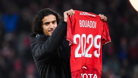 Lille : Bouaddi, l'ambition sans limite