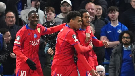 Vu d'Europe, « l'impitoyable » PSG a « humilié » Chelsea